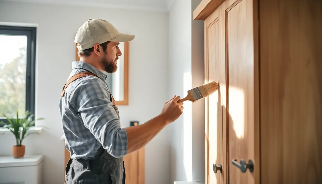 15 Stunning Ideas for Painting Bathroom Cabinets That Transform Any Space 7