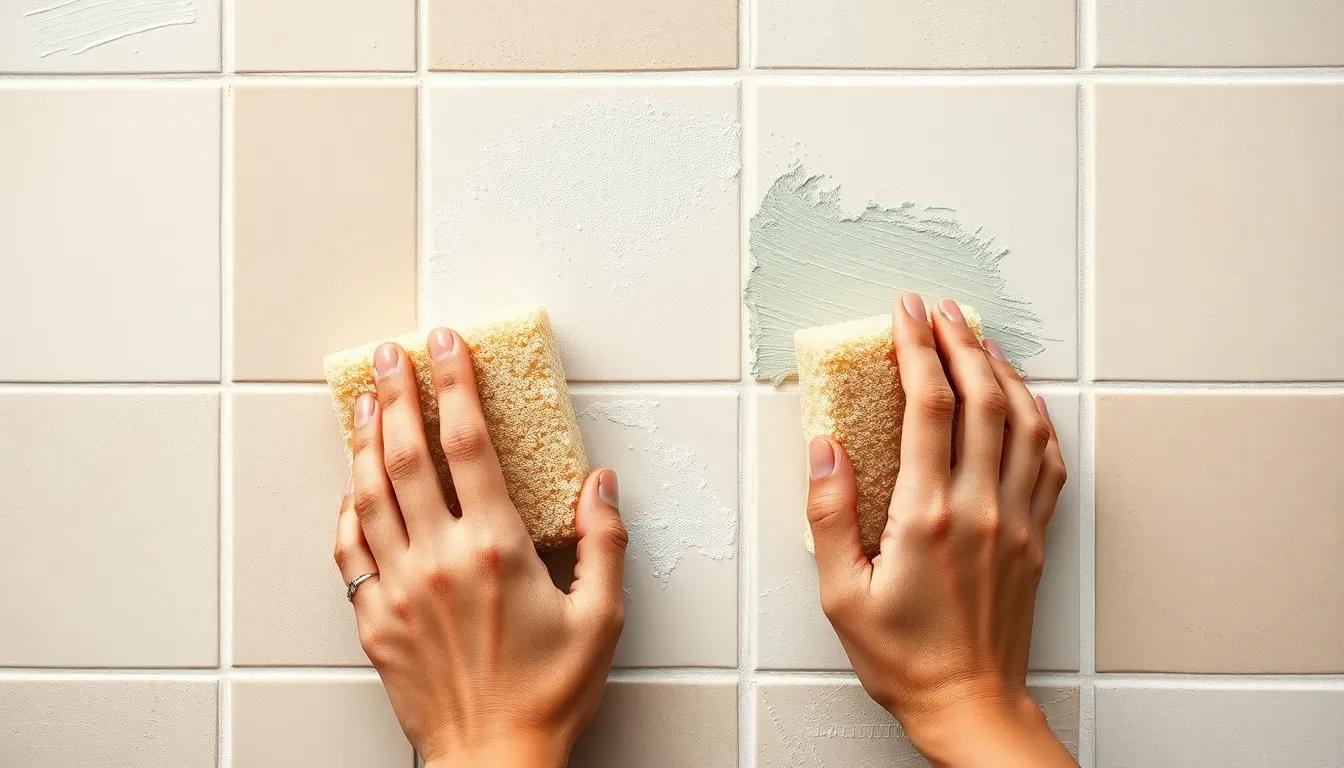 25 Creative Ideas for Painting Bathroom Tiles That Will Transform Your Space in 2025 7