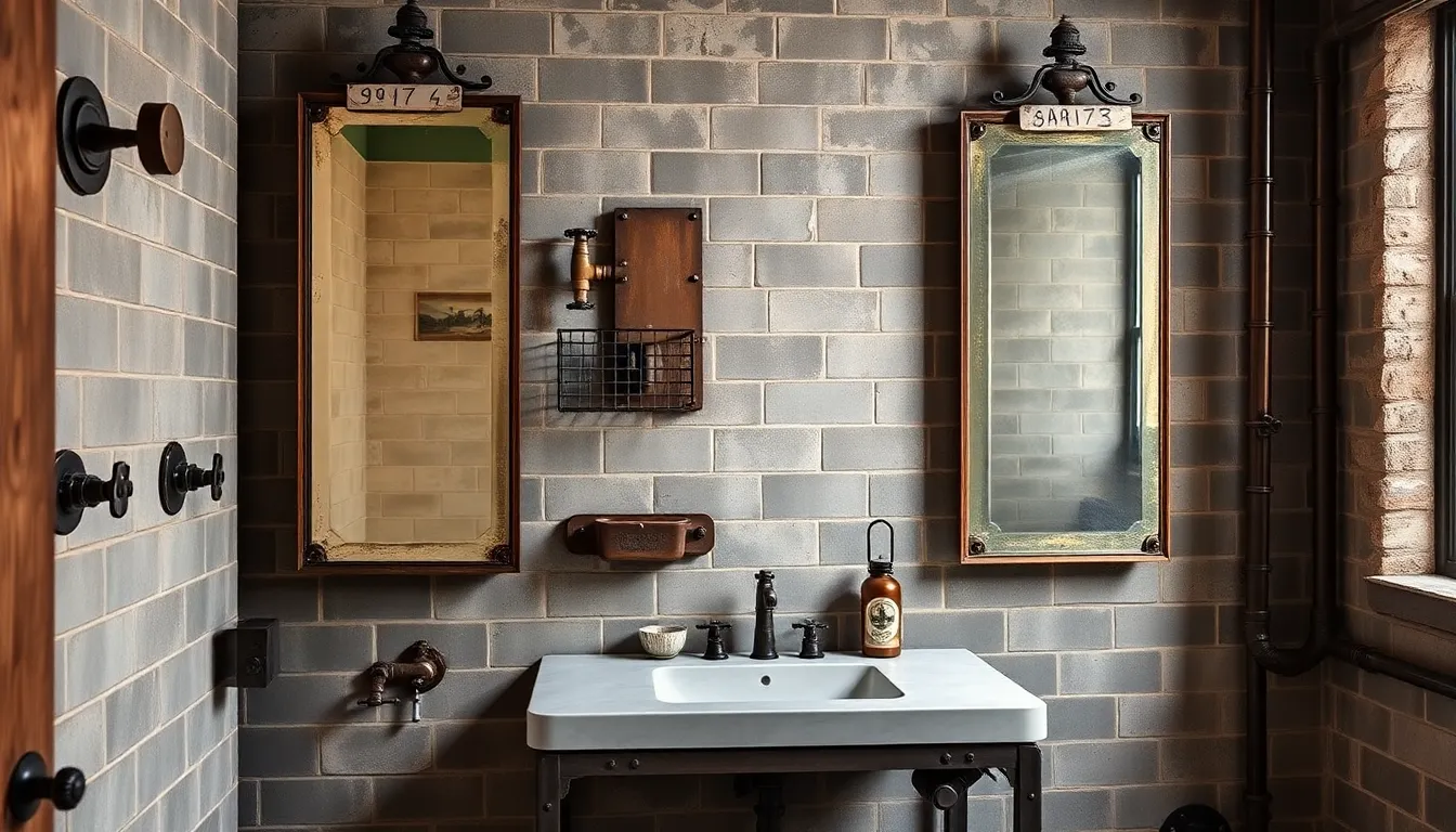 25 Industrial Bathroom Ideas That Transform Your Space Into a Modern Warehouse Retreat 7