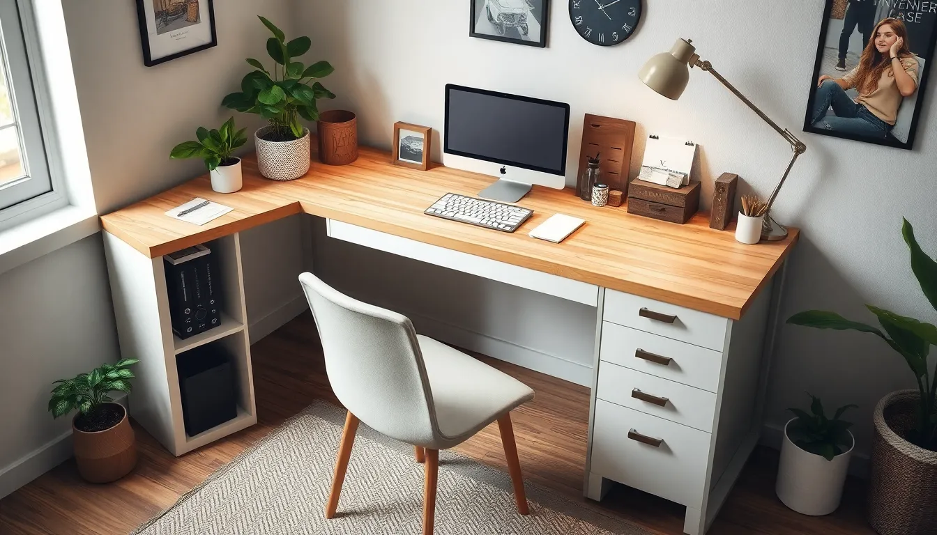 25 L Shaped Desk Ideas That Transform Any Corner Into Your Dream Workspace 7