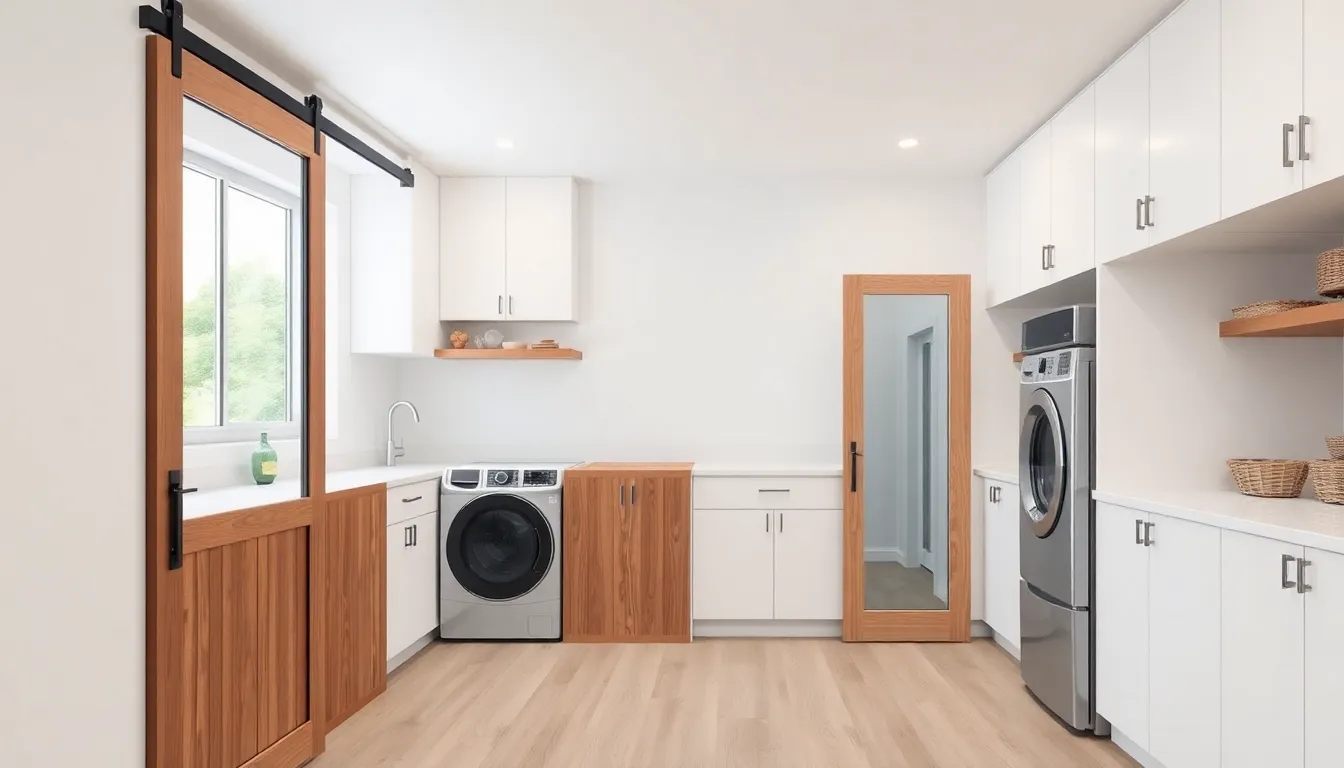 20 Stylish Laundry Room Door Ideas That'll Transform Your Space (2025 Guide) 8 20 Stylish Laundry Room Door Ideas That'll Transform Your Space (2025 Guide) 7