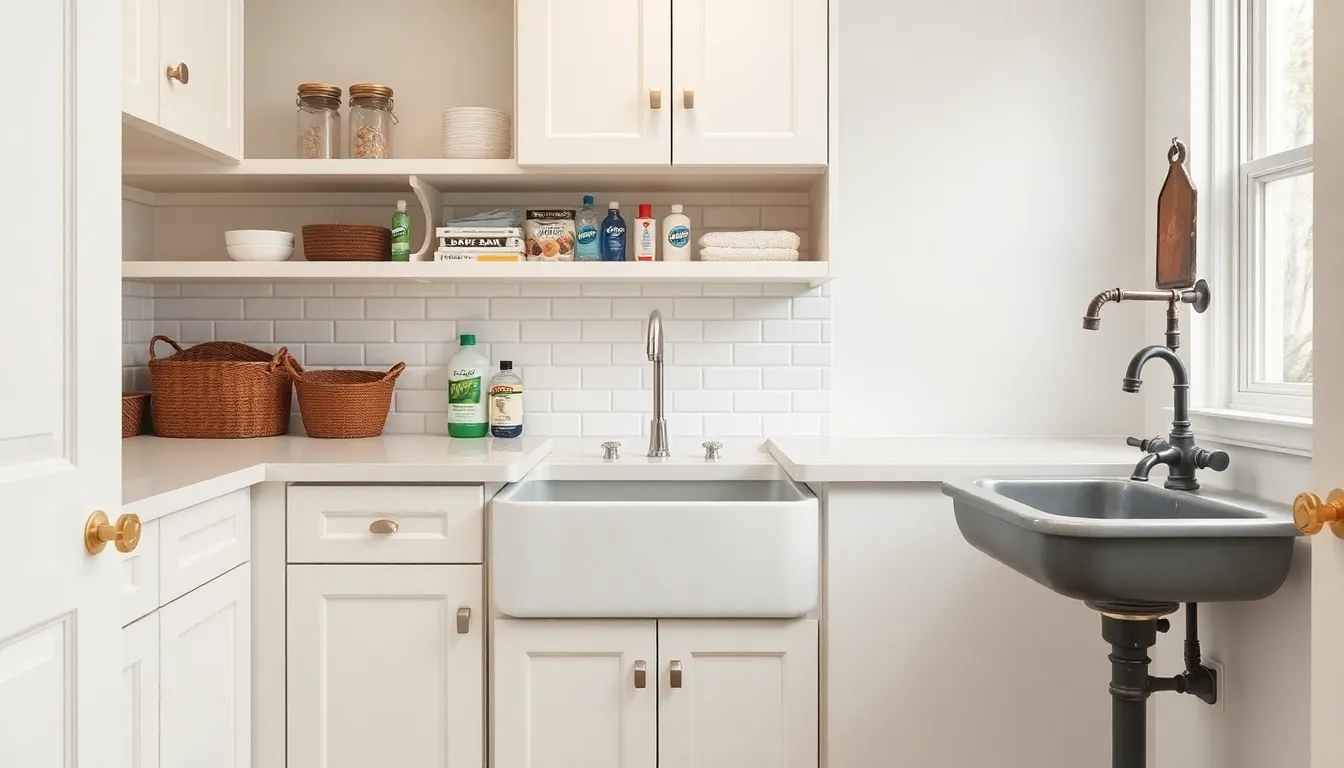 25 Brilliant Laundry Room Sink Ideas to Transform Your Space in 2025 8 25 Brilliant Laundry Room Sink Ideas to Transform Your Space in 2025 7