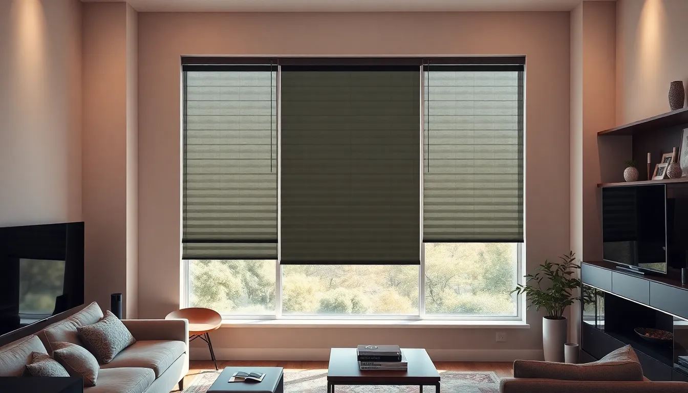 25 Living Room Blinds Ideas That'll Transform Your Space (2025 Guide) 7