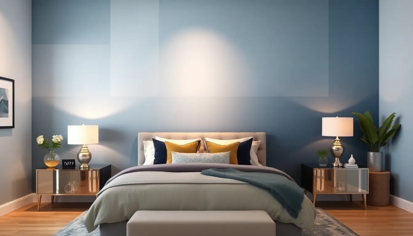 25 Stunning Master Bedroom Accent Wall Ideas to Transform Your Space in 2025 7