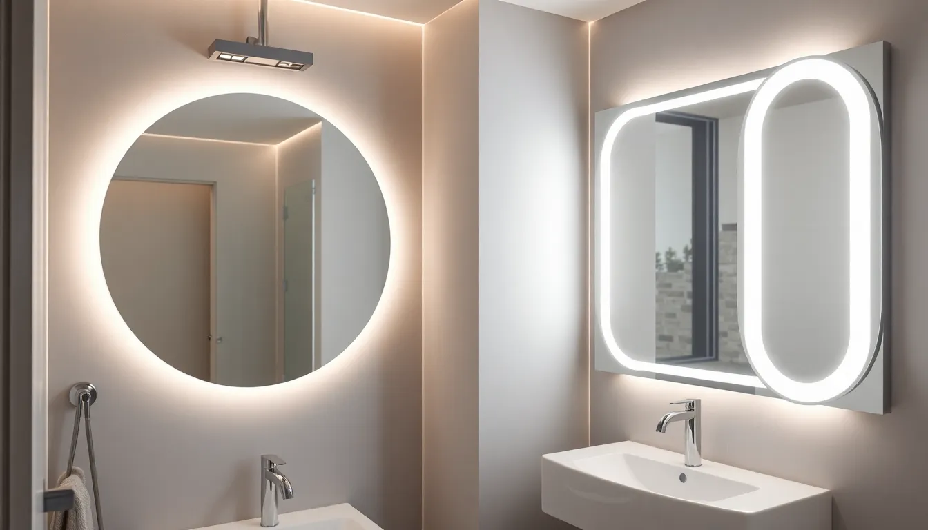 15 Genius Mirror Ideas for Small Bathrooms That Make Them Look Twice as Big 7