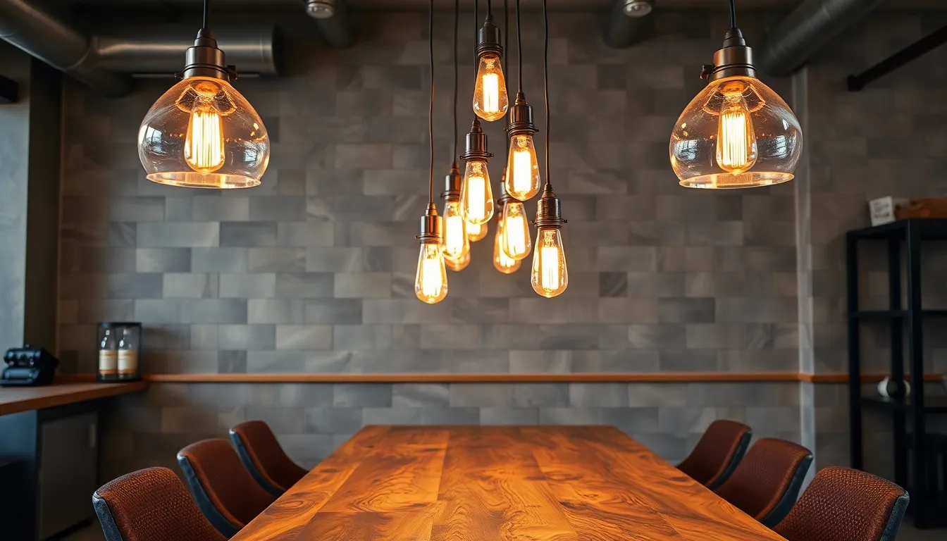 50 Modern Dining Room Lighting Ideas That Will Transform Your Space in 2025 7