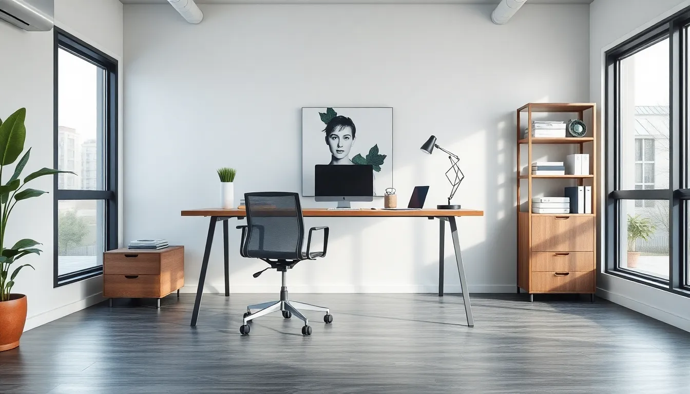 15 Modern Office Decor Ideas That Will Transform Your Workspace in 2025 7