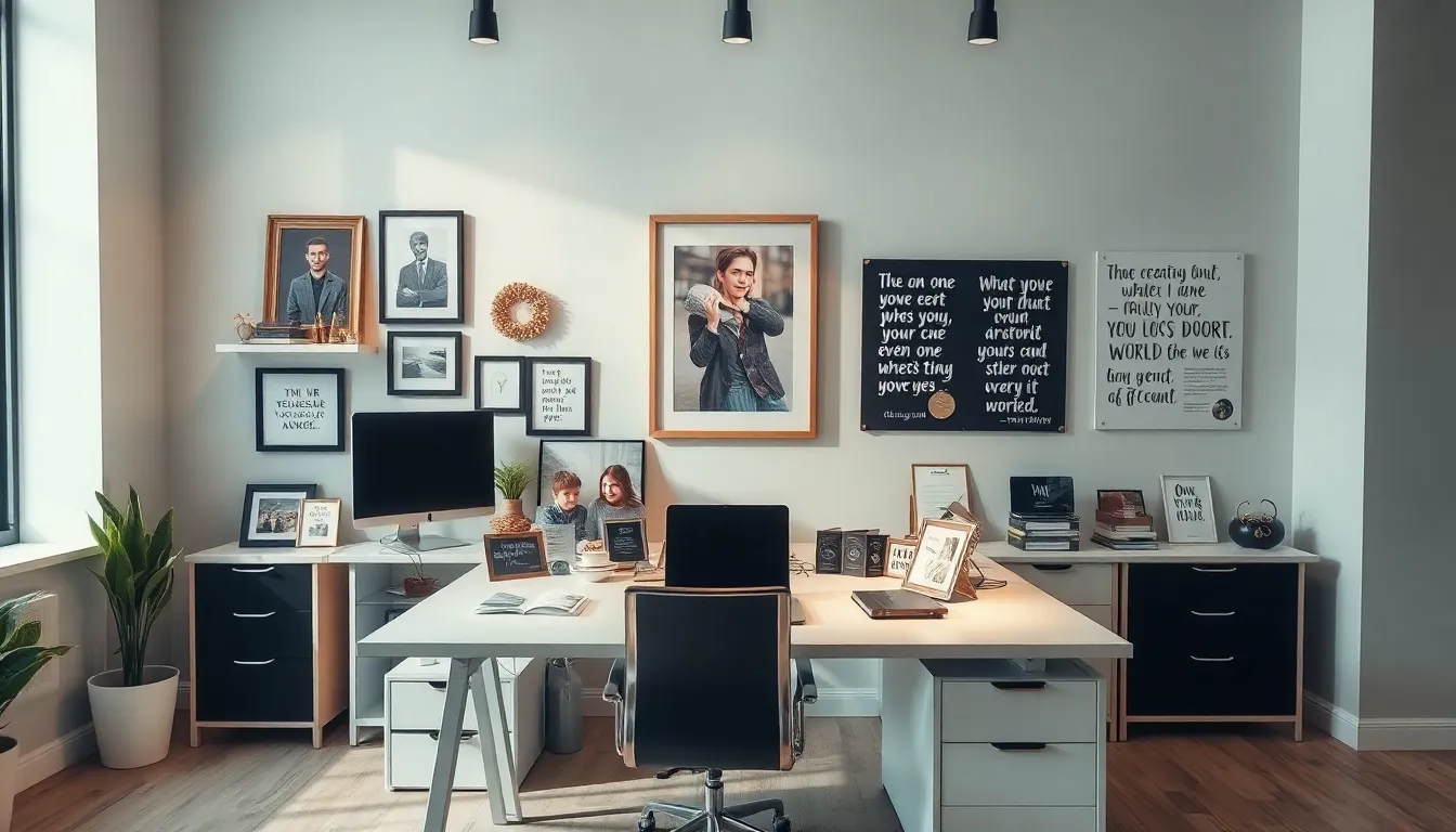 25 Office Decorating Ideas for Work That Boost Productivity & Style 8 25 Office Decorating Ideas for Work That Boost Productivity & Style 7