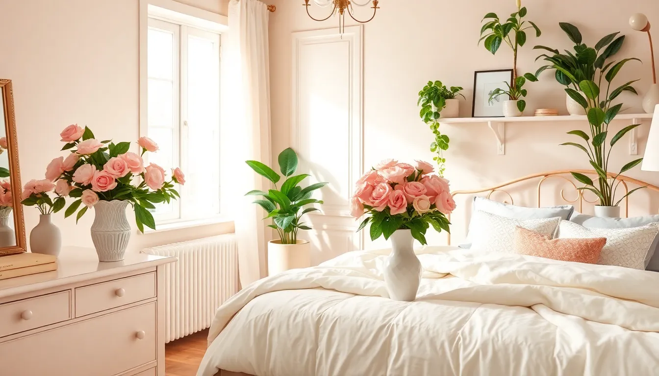 27 Romantic Master Bedroom Decor Ideas to Transform Your Space Into a Love Nest 8 27 Romantic Master Bedroom Decor Ideas to Transform Your Space Into a Love Nest 7