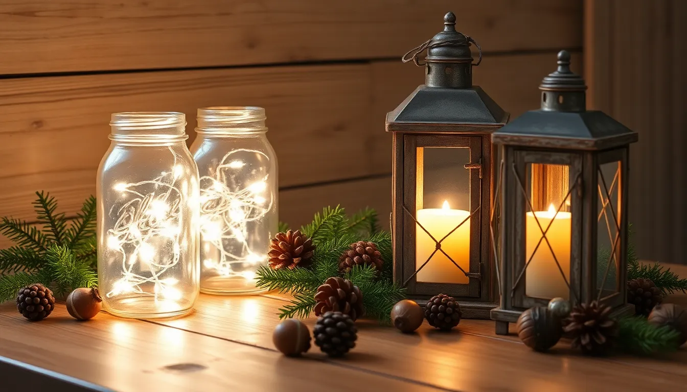 25 Rustic Christmas Decor Ideas That'll Transform Your Home Into a Cozy Holiday Haven 7