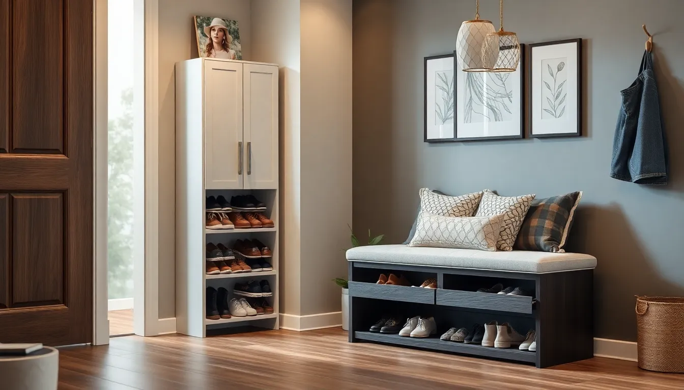 27 Clever Shoe Storage Ideas for Small Spaces That Actually Work 7