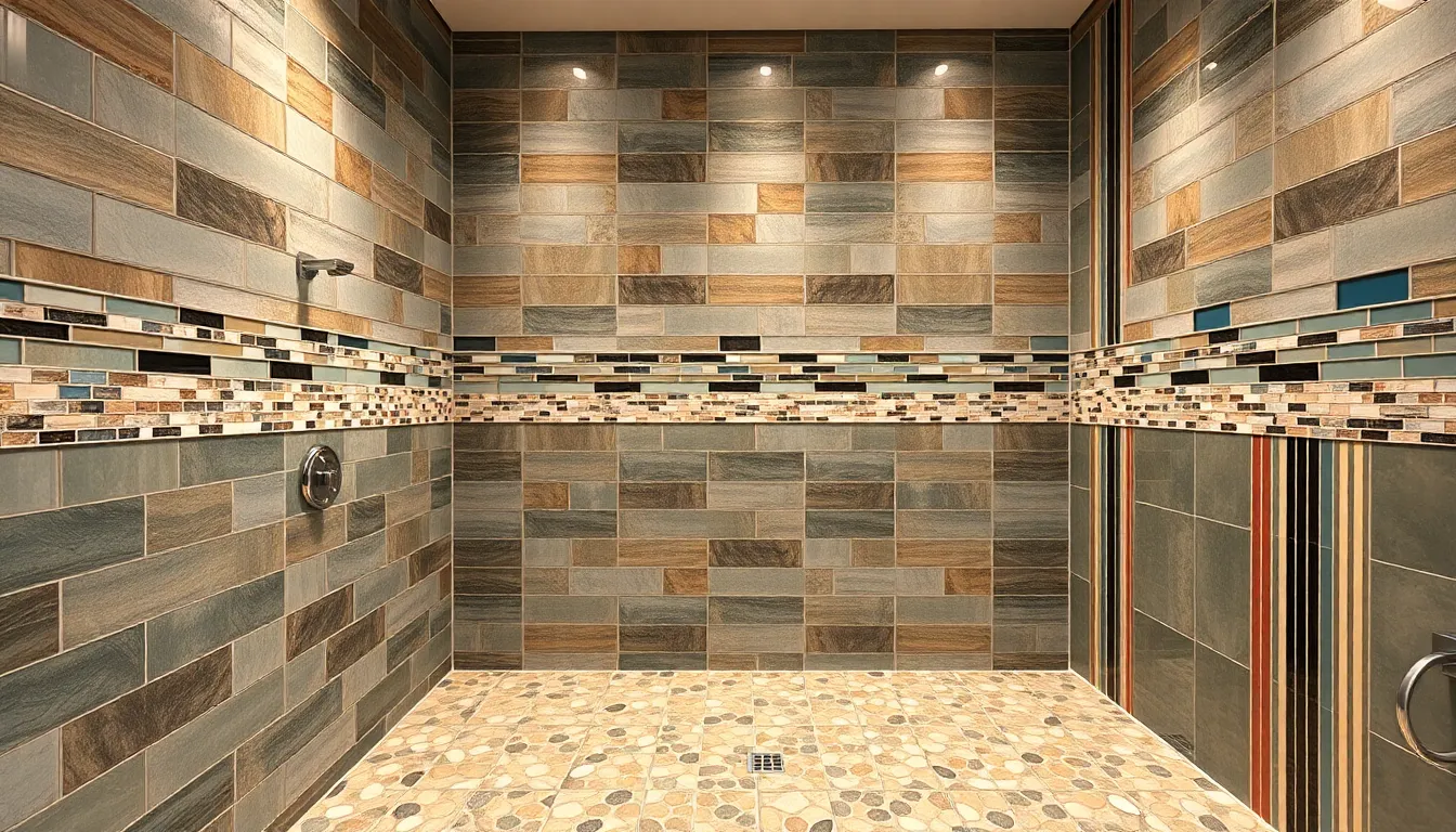 25 Stunning Shower Tiles Design Ideas to Transform Your Bathroom in 2025 7