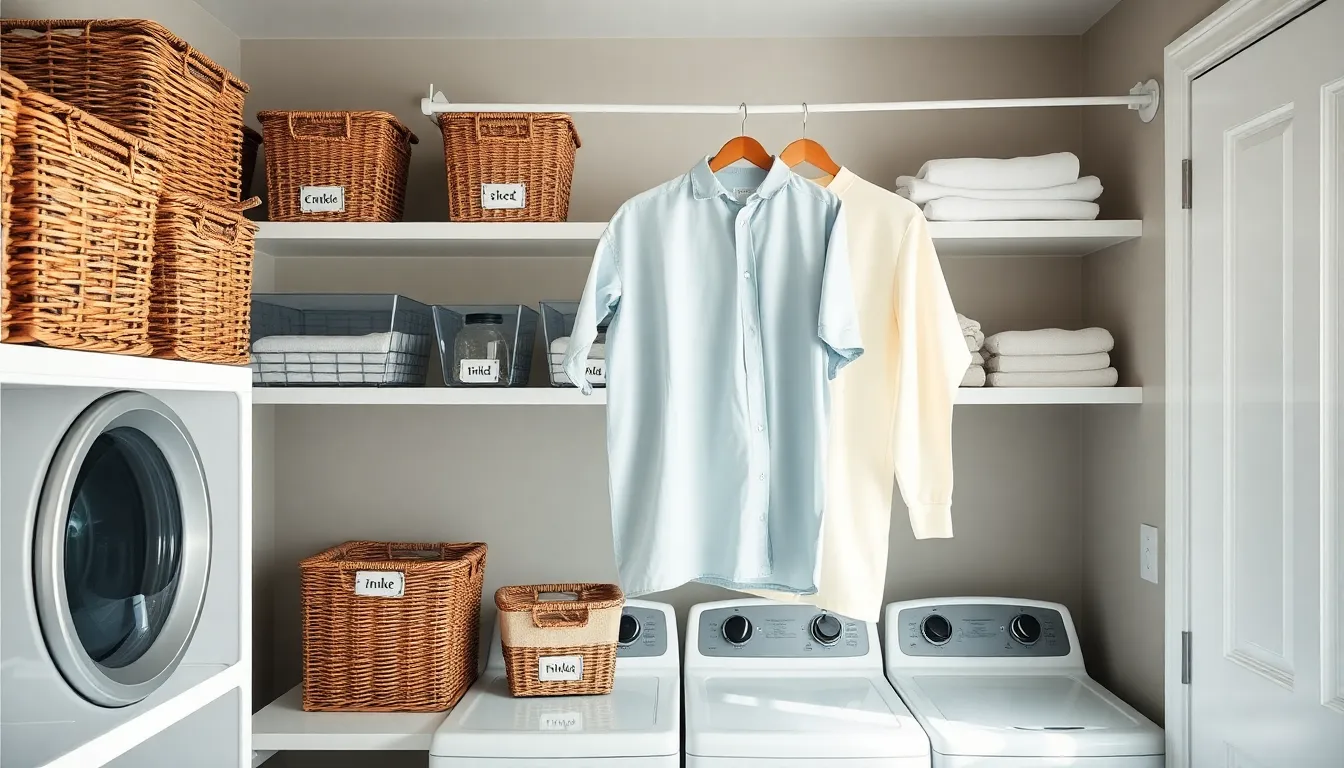 15 Small Laundry Room Makeover Ideas That'll Transform Your Tiny Space 7