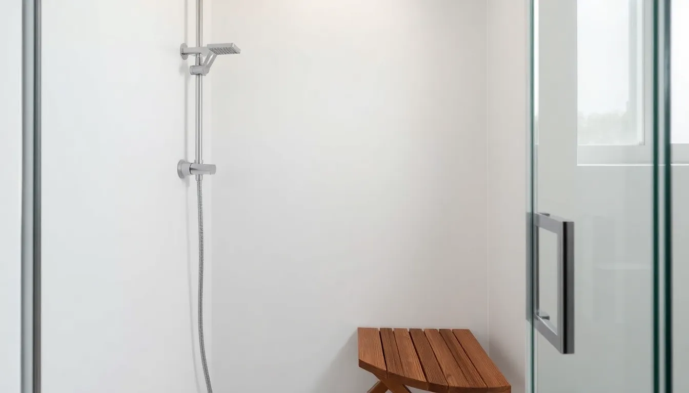 25 Small Walk In Shower Ideas That'll Transform Your Tiny Bathroom Into a Spa Retreat 7