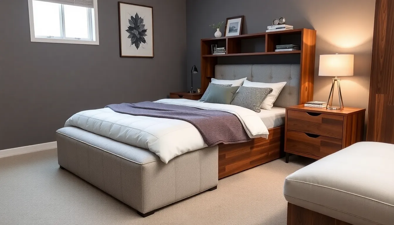 25 Clever Storage Ideas for Small Bedrooms That Won't Break Your Budget 7