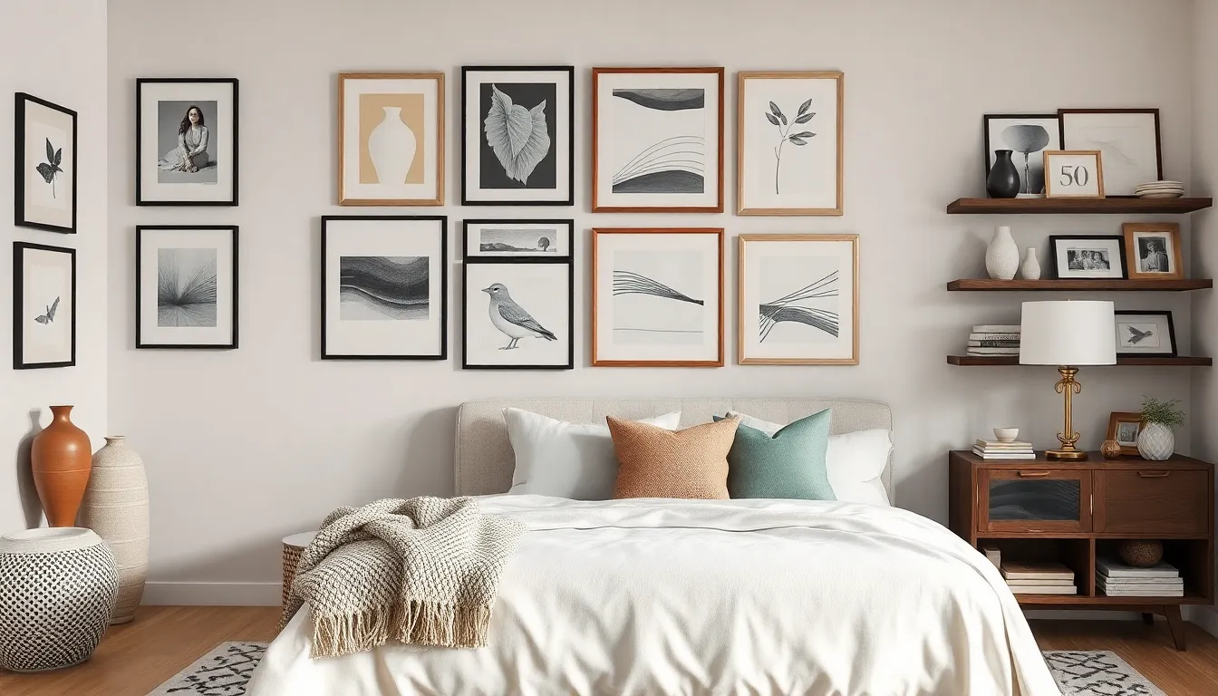 25 Stunning Transitional Bedroom Ideas That Blend Classic & Modern Style 7