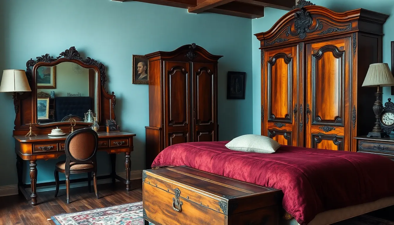 25 Stunning Vintage Bedroom Decor Ideas to Transform Your Space in 2025 8 25 Stunning Vintage Bedroom Decor Ideas to Transform Your Space in 2025 7