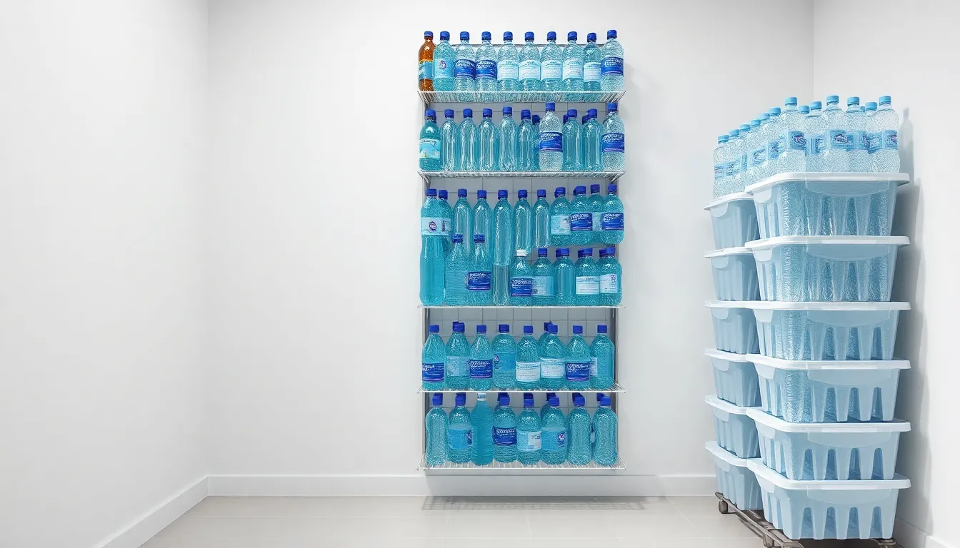 15 Clever Water Bottle Storage Ideas That Will Transform Your Cluttered Kitchen 8 15 Clever Water Bottle Storage Ideas That Will Transform Your Cluttered Kitchen 7