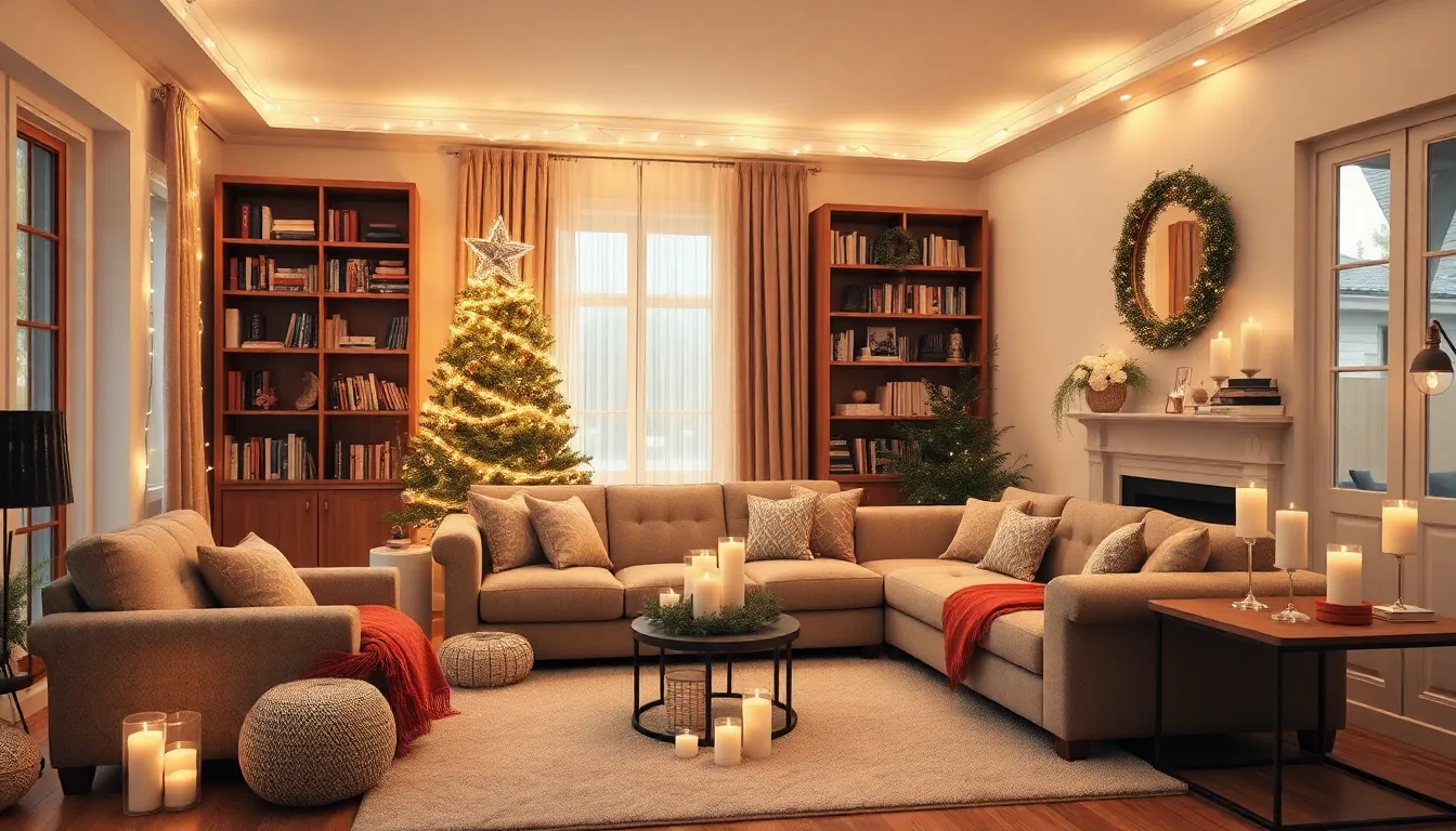 25 Stunning White Christmas Decorations Ideas to Create Your Winter Wonderland 7