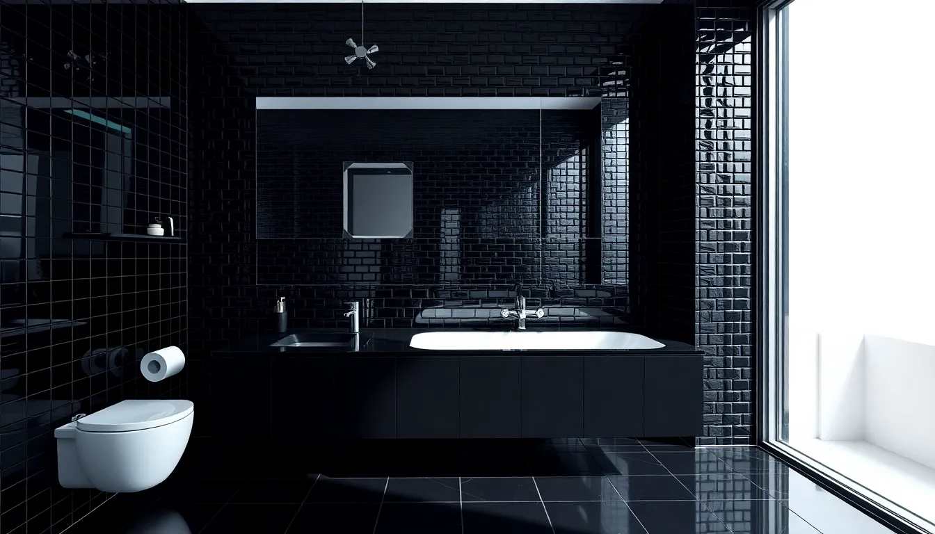 20 Stunning All Black Bathroom Ideas That Will Transform Your Space in 2025 9