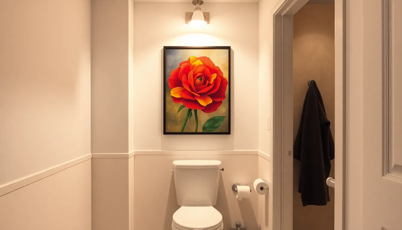 15 Stunning Art for Bathroom Ideas That Transform Any Space (Moisture-Proof!) 10 15 Stunning Art for Bathroom Ideas That Transform Any Space (Moisture-Proof!) 9