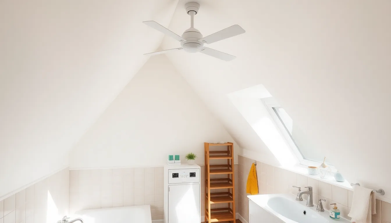 27 Genius Attic Bathroom Ideas That Transform Wasted Space Into Luxury 9