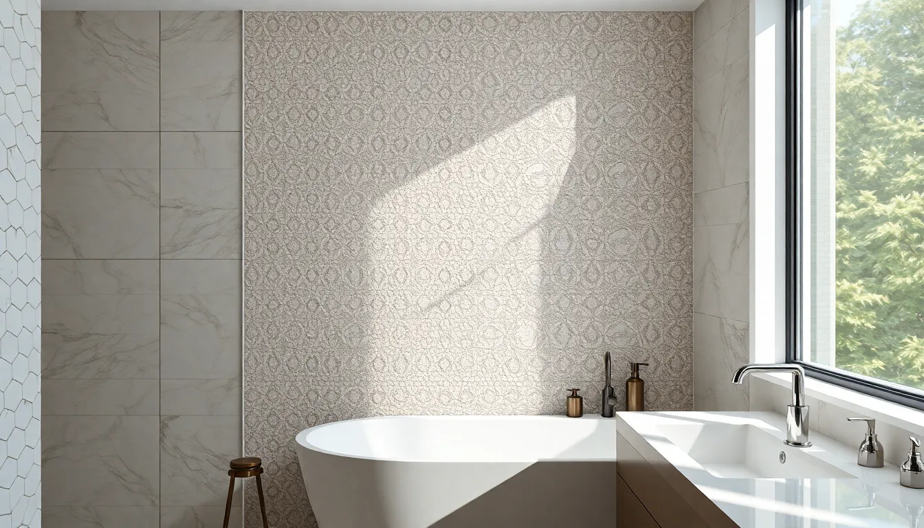 25 Stunning Backsplash Tile Ideas for Bathroom That'll Transform Your Space 9
