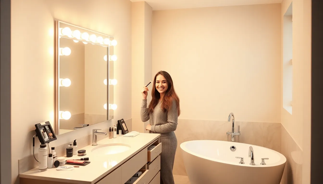 25 Brilliant Bathroom Alcove Ideas to Transform Your Wasted Space in 2025 9