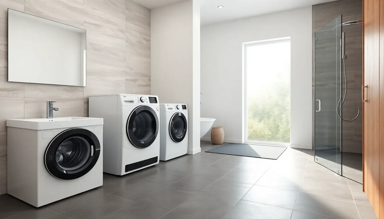 50+ Bathroom and Laundry Room Ideas to Transform Your Most Used Spaces 10 50+ Bathroom and Laundry Room Ideas to Transform Your Most Used Spaces 9