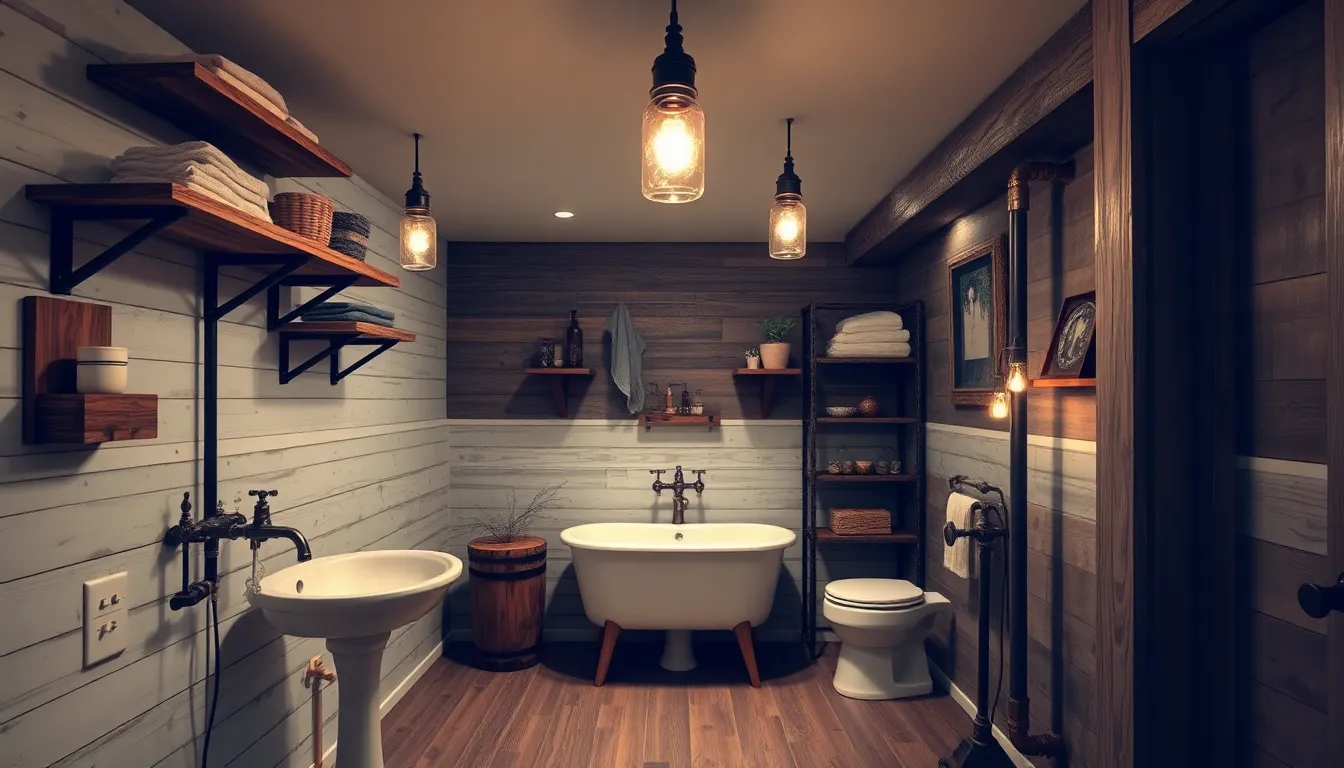 25 Stunning Bathroom Basement Ideas to Transform Your Space in 2025 9