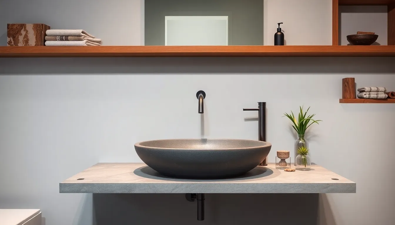 25 Stunning Bathroom Basin Ideas to Transform Your Space (2025 Guide) 9