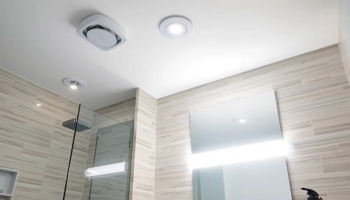 47 Stunning Bathroom Ceiling Lighting Ideas That Will Transform Your Space 9