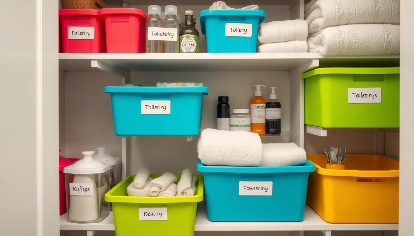 15 Bathroom Closet Organization Ideas That Actually Work (2025 Guide) 9