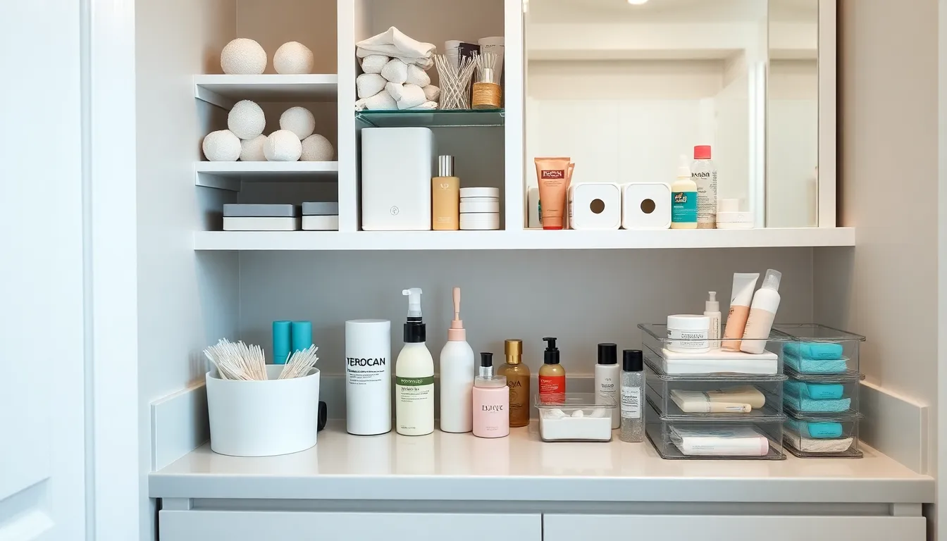 7 Genius Bathroom Counter Organization Ideas That Actually Work (2025) 9