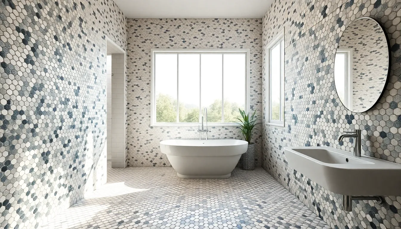 50+ Stunning Bathroom Floor and Wall Tile Ideas for Your 2025 Renovation 10 50+ Stunning Bathroom Floor and Wall Tile Ideas for Your 2025 Renovation 9