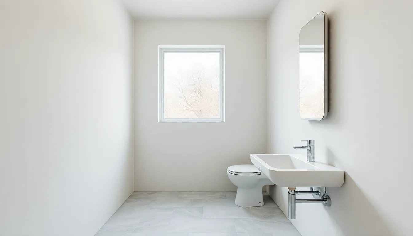 15 Small Bathroom Flooring Ideas That Make Tiny Spaces Look Bigger in 2025 9
