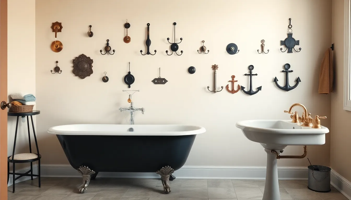 25 Brilliant Bathroom Hook Ideas to Transform Your Small Space (2025 Guide) 10 25 Brilliant Bathroom Hook Ideas to Transform Your Small Space (2025 Guide) 9