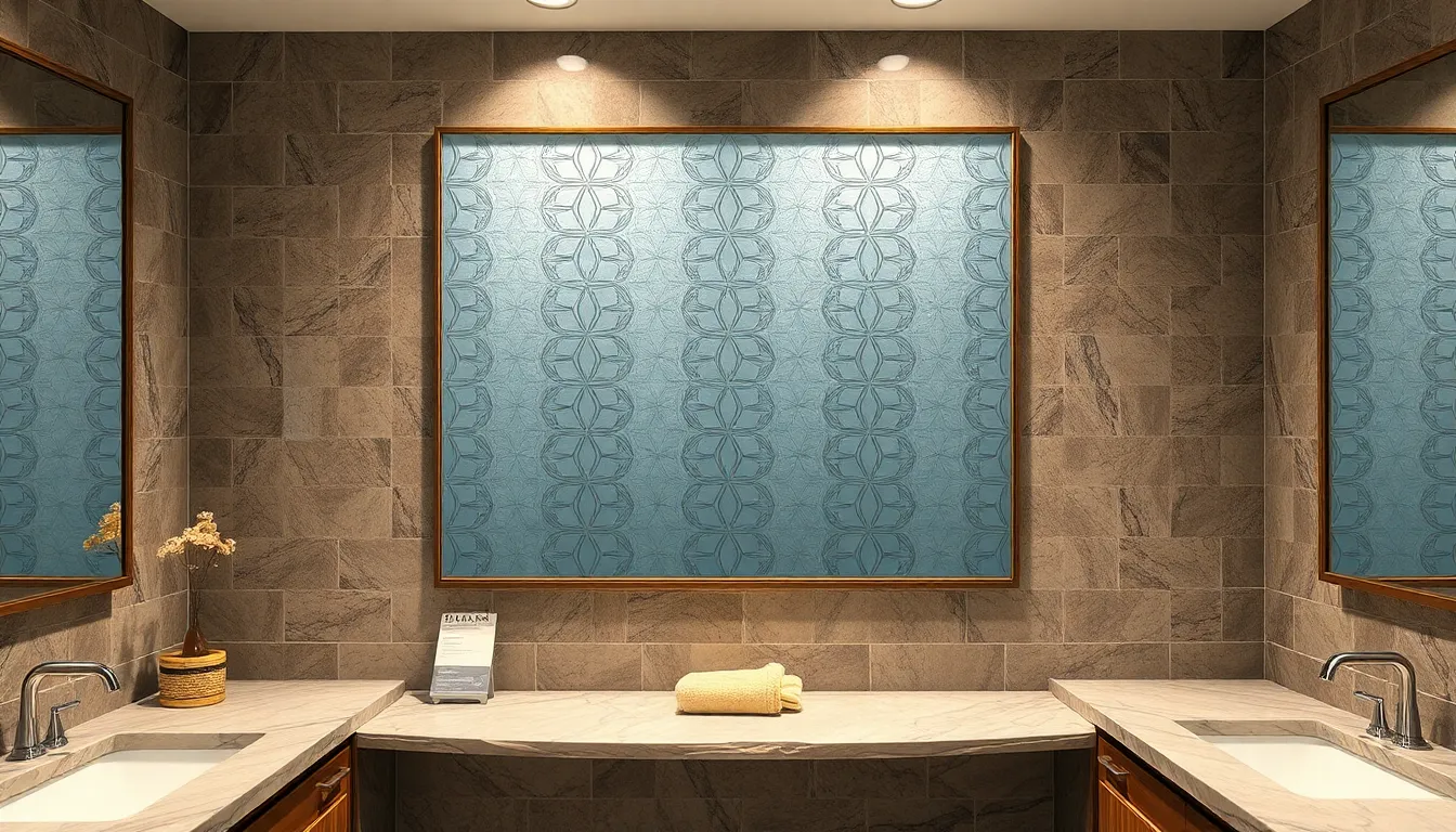 25 Stunning Bathroom Mirror Decoration Ideas to Transform Your Space in 2025 10 25 Stunning Bathroom Mirror Decoration Ideas to Transform Your Space in 2025 9