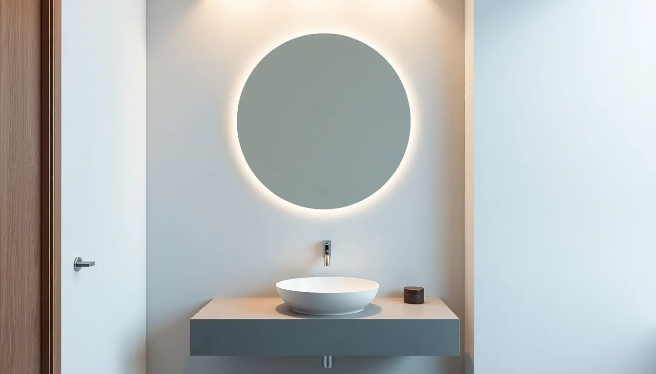 25 Stunning Bathroom Mirror Ideas for Single Sink Vanities That'll Transform Your Space 10 25 Stunning Bathroom Mirror Ideas for Single Sink Vanities That'll Transform Your Space 9