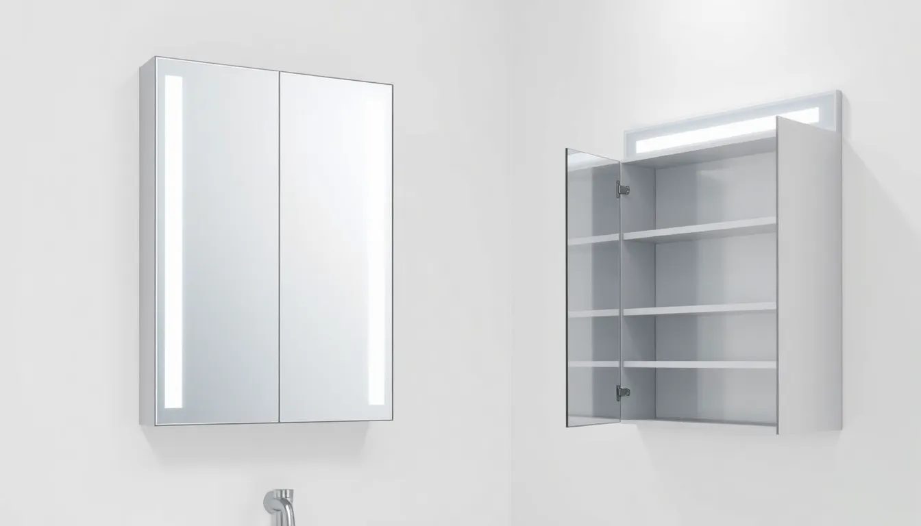 25 Stunning Bathroom Mirror Ideas to Transform Your Space (2025 Guide) 9