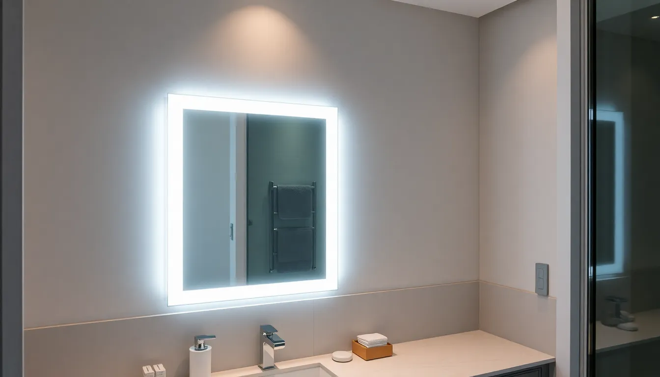 25 Brilliant Bathroom Mirror Lighting Ideas to Transform Your Daily Routine 9