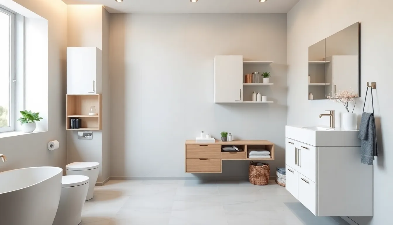 50 Stunning Modern Bathroom Ideas to Transform Your Space in 2025 9