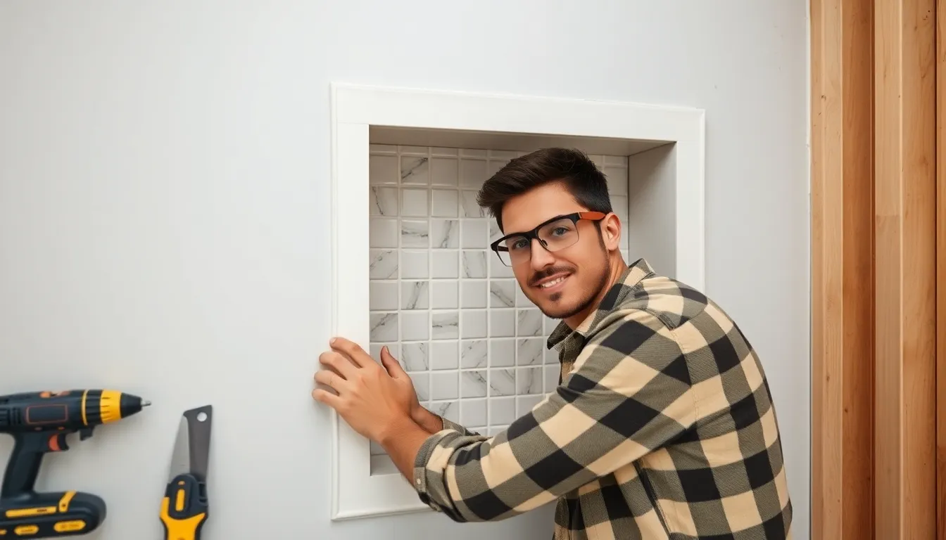 25 Stunning Bathroom Niche Ideas to Transform Your Space (2025 Guide) 9
