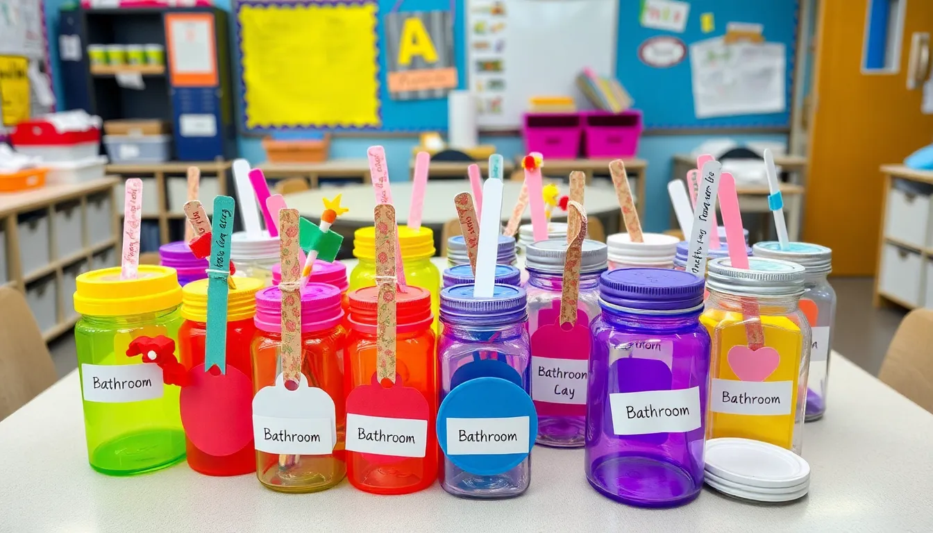 50+ Creative Bathroom Pass Ideas That Actually Work for Teachers 10 50+ Creative Bathroom Pass Ideas That Actually Work for Teachers 9