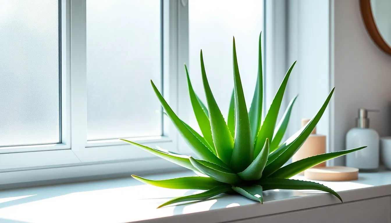 11 Best Bathroom Plant Ideas That Thrive in Humidity (Low Light & Easy Care) 10 11 Best Bathroom Plant Ideas That Thrive in Humidity (Low Light & Easy Care) 9