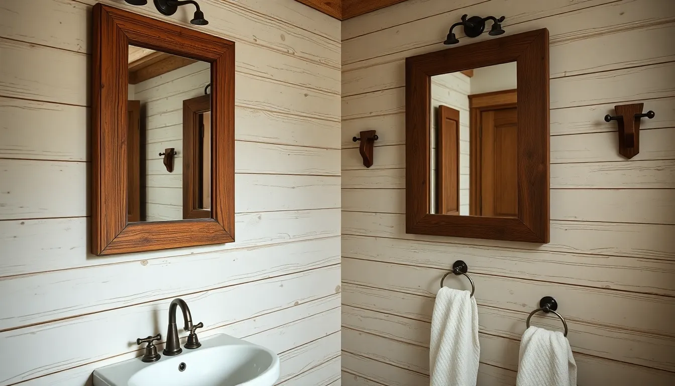 25 Stunning Bathroom Rustic Ideas to Transform Your Space on Any Budget 9