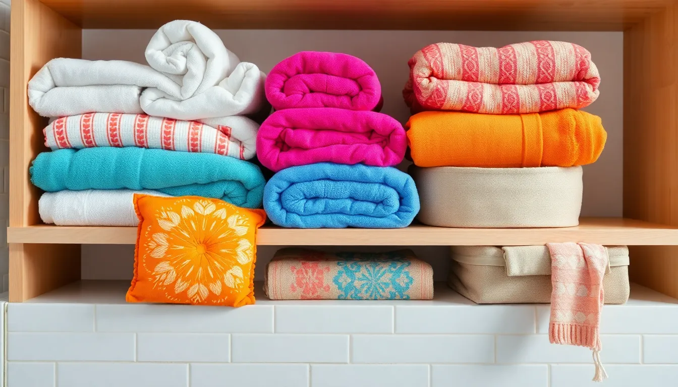 25 Stunning Bathroom Shelf Decor Ideas to Transform Your Space in 2025 9