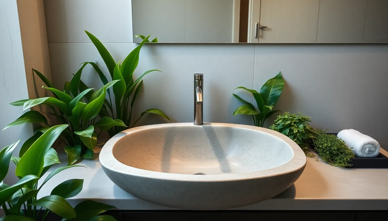 25 Stunning Bathroom Sink Ideas to Transform Your Space in 2025 9