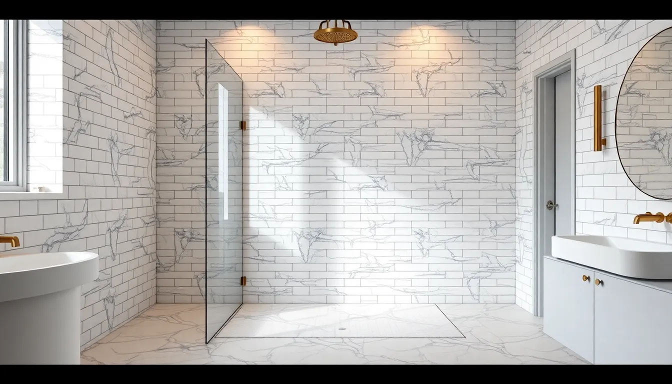 37 Stunning Bathroom Subway Tile Ideas That'll Transform Your Space in 2025 9