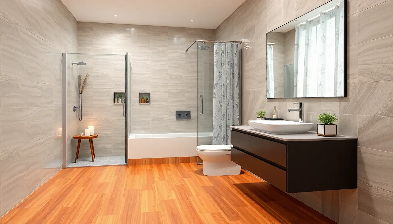 50+ Stunning Bathroom Suite Ideas That Transform Any Space on Any Budget 9